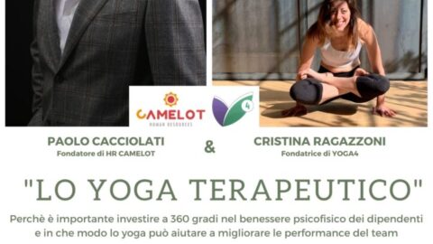 Talk dedicato alla ginnastica posturale e yoga terapeutico: mercoledì 18 novembre alle 18.30