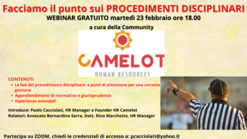 Vuoi approfondire il tema delle procedure disciplinari?
