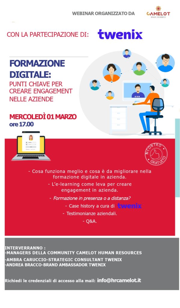 Webinar 01 marzo ore 17.00: pittaforme digital learning ed engagement